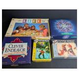 Vintage Board Game & Puzzle Mixed Lot