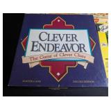 Vintage Board Game & Puzzle Mixed Lot