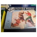 Vintage Board Game & Puzzle Mixed Lot