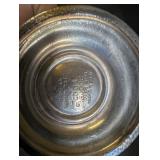 Hotel Silver Soldered Pitcher, Coffee Pot & Bowl Estate Set