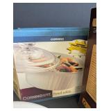 CorningWare French White 6-Piece Serve & Store Set