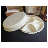 CorningWare French White 6-Piece Serve & Store Set