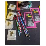 Wooly Willy, Etch a Sketch & Neon Notes Mixed Lot
