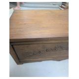 Antique Pine Blanket Chest