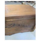Antique Pine Blanket Chest