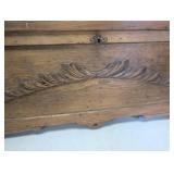Antique Pine Blanket Chest