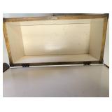 Antique Pine Blanket Chest