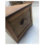 Antique Pine Blanket Chest