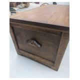 Antique Pine Blanket Chest