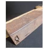Wooden Hand Tool With Metal Fitting