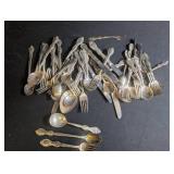 Radisson Hotels Silverplate Flatware Mixed Lot
