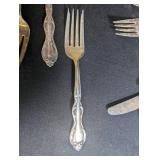Radisson Hotels Silverplate Flatware Mixed Lot