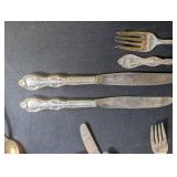 Radisson Hotels Silverplate Flatware Mixed Lot