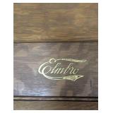 Antique Columbro Oak Phonograph Cabinet St. Paul Minn.