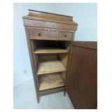 Antique Columbro Oak Phonograph Cabinet St. Paul Minn.