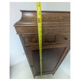 Antique Columbro Oak Phonograph Cabinet St. Paul Minn.