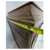Antique Columbro Oak Phonograph Cabinet St. Paul Minn.