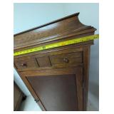 Antique Columbro Oak Phonograph Cabinet St. Paul Minn.