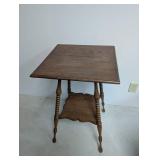 Vintage Oak Side Table