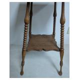 Vintage Oak Side Table