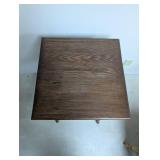 Vintage Oak Side Table