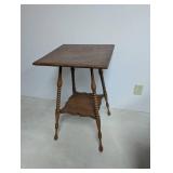 Vintage Oak Side Table