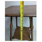 Vintage Oak Side Table
