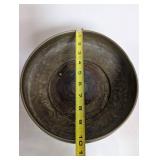 Vintage Brass Pedestal Plant Stand