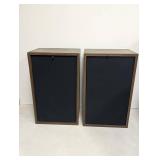 Pair of Vintage Floor Speakers