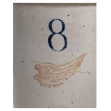 Red Wing Union Stoneware Co. No. 8 Crock