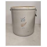 Vintage Red Wing Stoneware Crock 15