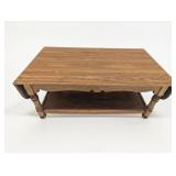 Contemporary Sofa With Wood Accent Trim