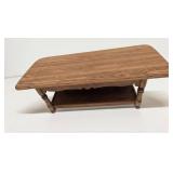 Contemporary Sofa With Wood Accent Trim