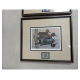 Vintage Phil Scholer Signed Duck Stamp Prints (Lot of 2)