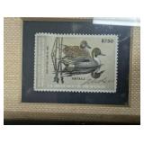 Vintage Phil Scholer Signed Duck Stamp Prints (Lot of 2)