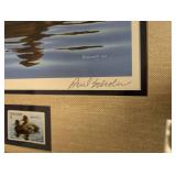 Vintage Phil Scholer Signed Duck Stamp Prints (Lot of 2)