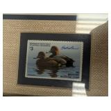Vintage Phil Scholer Signed Duck Stamp Prints (Lot of 2)