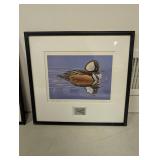 David a. Maas Signed Duck Prints (Lot of 2)