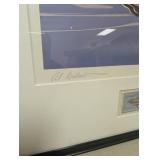David a. Maas Signed Duck Prints (Lot of 2)