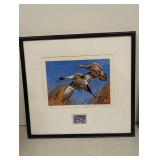 David a. Maas Signed Duck Prints (Lot of 2)