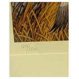 David a. Maas Signed Duck Prints (Lot of 2)