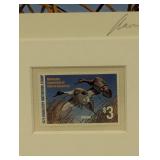 David a. Maas Signed Duck Prints (Lot of 2)