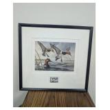 Vintage 1980 Minnesota Duck Stamp Print James a. Meger 989/3500