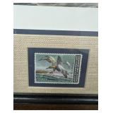 David a. Maass Signed Duck Print 457/22,250 Framed