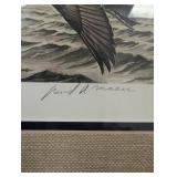 David a. Maass Signed Duck Print 457/22,250 Framed