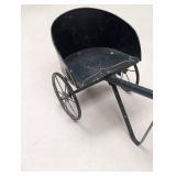 Vintage Metal Wagon For Dolls
