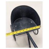 Vintage Metal Wagon For Dolls