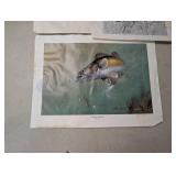 Signed Wildlife Prints Debbi Marceau & Larry Green Mixed Lot of 5