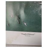 Signed Wildlife Prints Debbi Marceau & Larry Green Mixed Lot of 5