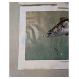 Signed Wildlife Prints Debbi Marceau & Larry Green Mixed Lot of 5